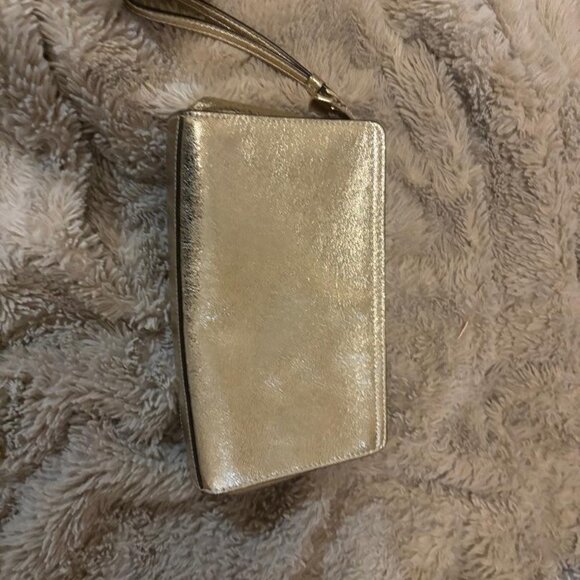Coach gold purse - Picture 2 of 4